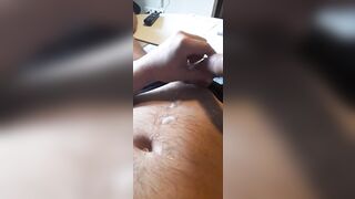 SQUIRTING MALE HOME ALONE - 9 image
