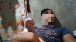 Pinoy jakol ang daming Tamod