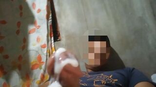 Pinoy jakol ang daming Tamod - 8 image