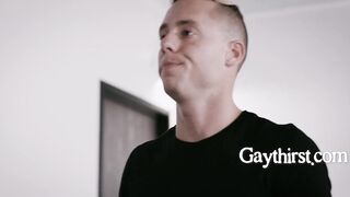 Closeted Military Guys Have A Rough Confrontation - 3 image