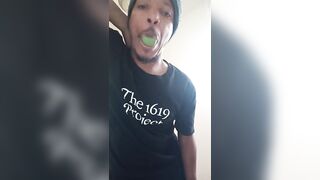 Bubble gum blowing fetish - 4 image