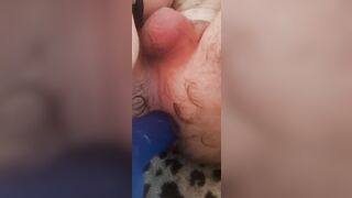 I wanted to try my new dildo