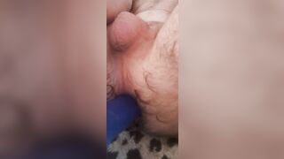 I wanted to try my new dildo