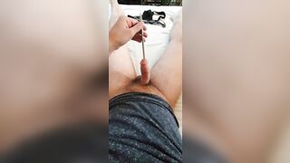 My cock getting sounded DEEP - Deep sounding while moaning - 2 image