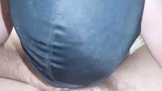 Married bi slut sucking me with hood - 10 image