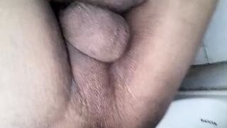 Jerk off and ass fingerings - 1 image