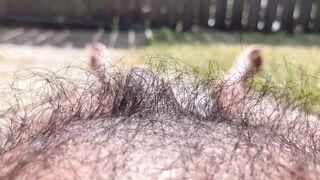 A little bit of sunbathing.