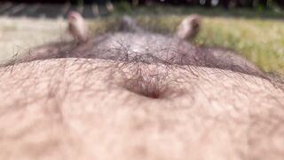 A little bit of sunbathing.