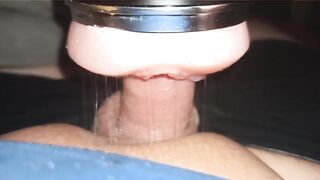 Massive Cumshot Explosion filled the Fleshlight - 7 image
