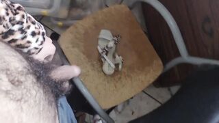 Piss on clothes, Piss on me' Jerk Off, Moans & Dirty talk - 6 image