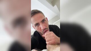 He Works My Dick & Milks My Balls Using His Mouth - 2 image