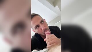 He Works My Dick & Milks My Balls Using His Mouth - 3 image