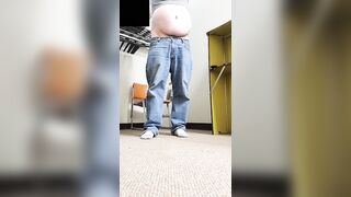 Lunch checkin for Sir, Slave ordered to strip - 2 image