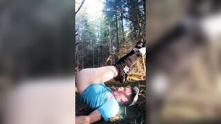 Scallyoscar pisses and nearly chokes on piss and then shoots a load of cum - 4 image