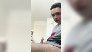 Teen fucks himself and jerks off (Preview) - 4 image