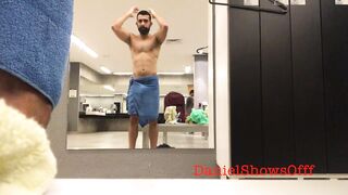 Changing in the gym locker room - 6 image
