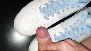 Nike Air Force 1 fuck and cum - 5 image
