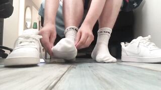 My stinky socks and feet - 10 image