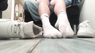 My stinky socks and feet - 4 image