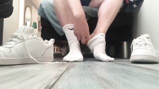 My stinky socks and feet - 5 image