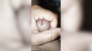 Desi indian playing with hot cock and boner dick - 6 image