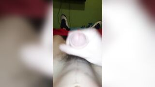 Old video of me stroking my cock - 3 image