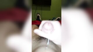 Old video of me stroking my cock - 5 image