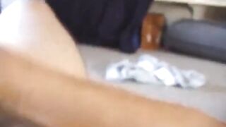 Snowboard Jock Jerks Off - 5 image