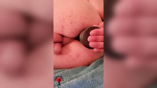 TIMMYBOY92 femboy playing with big anal plug