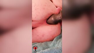 TIMMYBOY92 femboy playing with big anal plug
