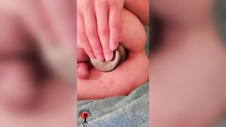 TIMMYBOY92 femboy playing with big anal plug