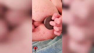 TIMMYBOY92 femboy playing with big anal plug