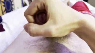 Uncut TWINK shoots a load! - 7 image