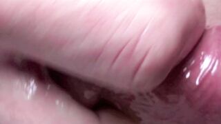 glans massage close up (corkscrew) - 3 image