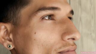 Latin Boy Puma Beating His Meat - 4 image