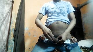 Indian boy cum video - 3 image