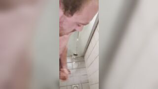 Muscular guy with perfect body take shower #2 - 8 image