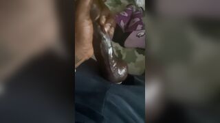SUCK MY BIG YUCKY NUTS MASTER BULLY COCK (personal videos available for tips and donations - 10 image