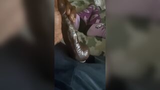 SUCK MY BIG YUCKY NUTS MASTER BULLY COCK (personal videos available for tips and donations - 9 image