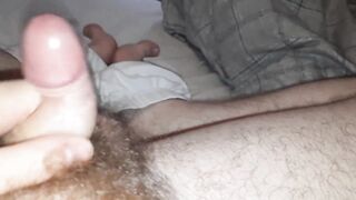 Flaccid And Floppy! // Impotent UNCUT COCK with big thick foreskin can't cum! - 3 image