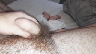 Impotence fetish // small uncut cock // ginger pubes // I'm impotent! - 5 image