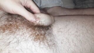 Impotence fetish // small uncut cock // ginger pubes // I'm impotent! - 7 image