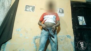 Indian boy Porn solo handjob video - 5 image