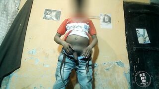 Indian boy Porn solo handjob video - 9 image