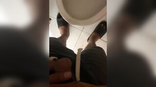 Pissing at public room - 2 image