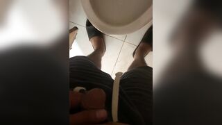 Pissing at public room - 3 image