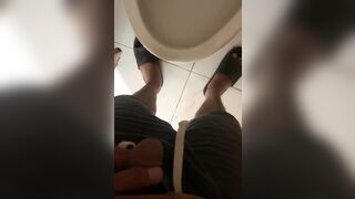 Pissing at public room - 4 image