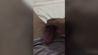 He Rubs His Cock And Then Jerks Off - 3 image