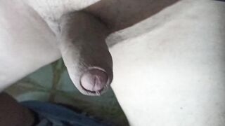 Playing with my penis, erection - 2 image