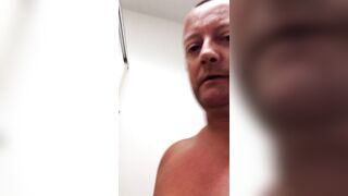 croydonchris naked and cumming in public toilet - 7 image